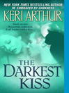 Cover image for The Darkest Kiss